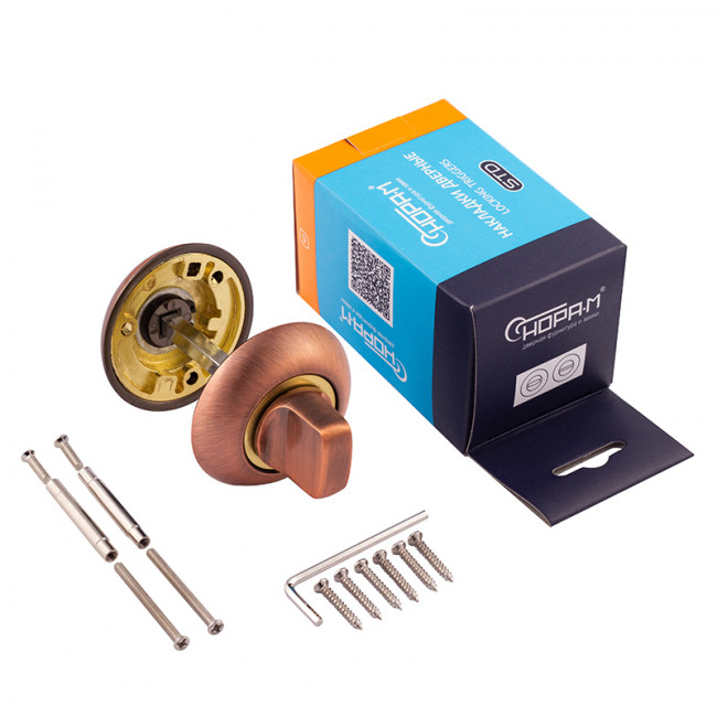 Фиксатор НФ-А старая медь Фиксатор НФ-А старая медь