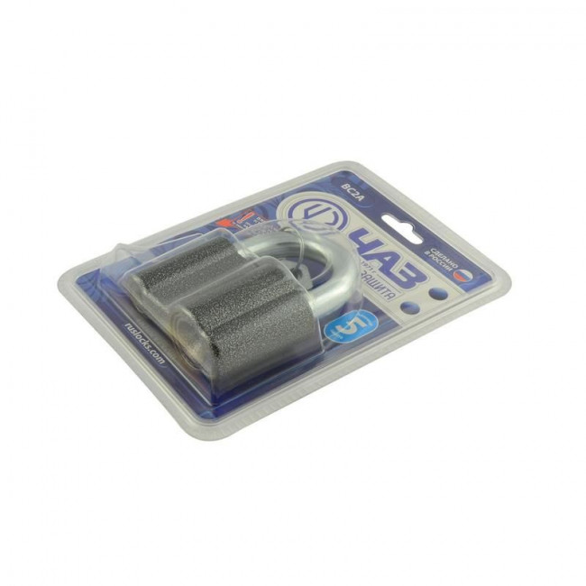 Замок навесной ВС2А сталь Замок навесной ВС2А сталь