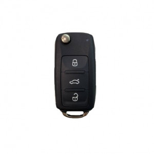 Ключ выкидной SKODA Octavia 2008-2012 3TO 837 202L ID48 433 MHz ASK HU66