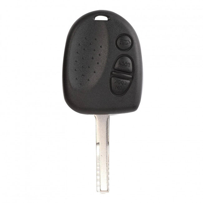 Корпус ключа CHEVROLET 3 кнопки OP-WHP HU43