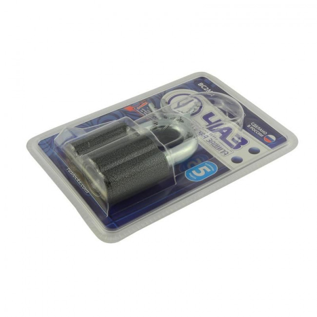 Замок навесной ВС2-М1 сталь Замок навесной ВС2-М1 сталь