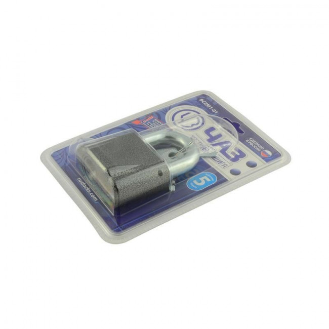 Замок навесной ВС2-М1-01 сталь Замок навесной ВС2-М1-01 сталь