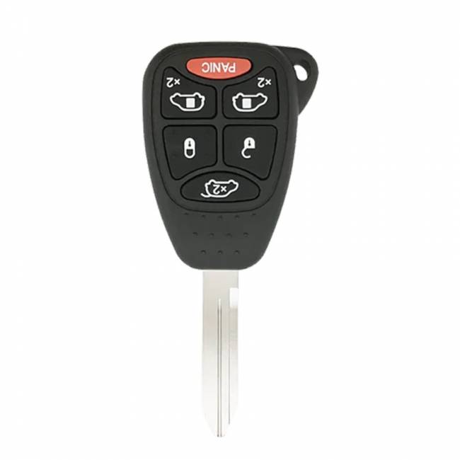 Ключ невыкидной CHRYSLER/JEEP/DODGE 2004-2007 ID46 PCF7941A 315 MHz ASK CY24