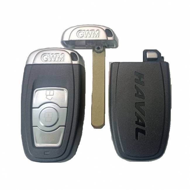 Корпус смарт ключа HAVAL GWM 3 кнопки + вставка