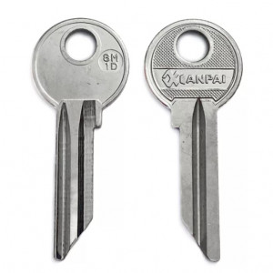 Заготовка английского ключа 8M-1D FMK1 OCT1D КНР