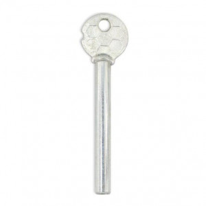 Заготовка ключа для замков Барьер (Гравер) BR2