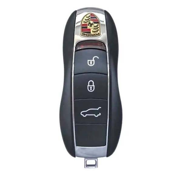 Ключ смарт PORSCHE Cayenne/Macan/Panamera 2010+ 7PP 959 753 BS ID49 PCF7945P 433 MHz ASK без Keyless