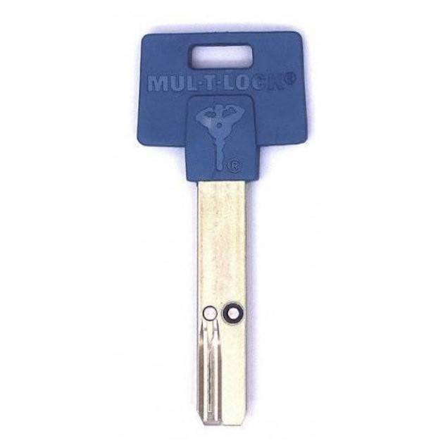 Заготовка вертикального ключа Mul-T-Lock: Профиль 206s Original 'INTERACTIVE'