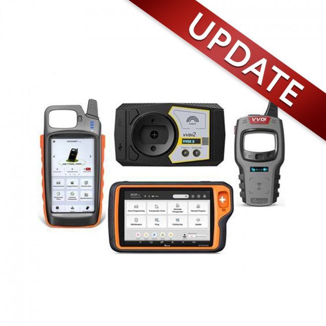 Подписка для онлайн копирования чипов ID-48 приборами Xhorse VVDI2/Key Tool Mini/Max/Plus (1 год)