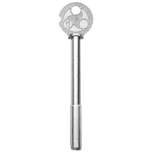 Заготовка ключа для замков Барьер BR12 КНР