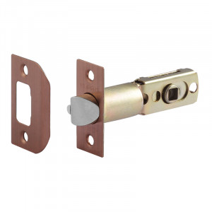 Внутренний механизм для всех моделей защелок Защелка дверная 60-70мм старая медь