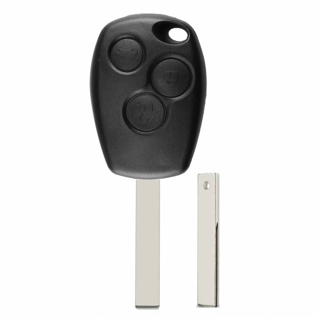 Корпус ключа RENAULT 3 кнопки HU-HCA HU83