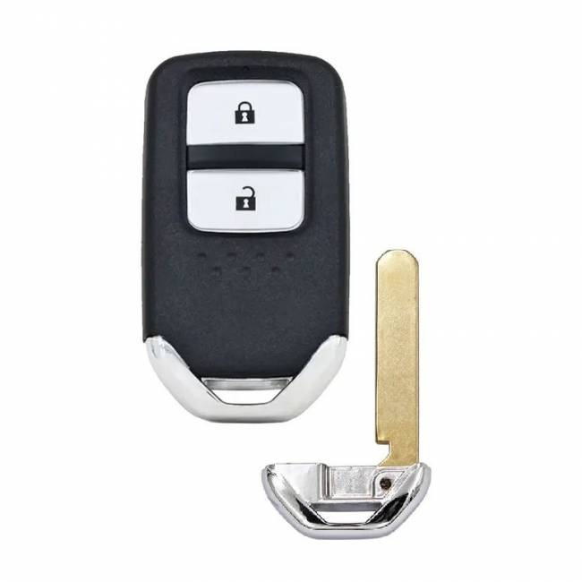 Корпус смарт ключа HONDA 2 кнопки + вставка HON66