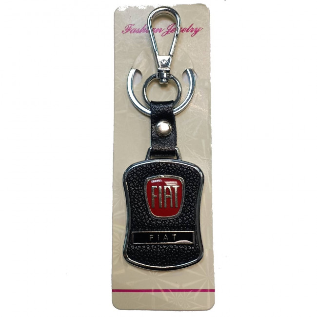 Брелок кожаный FIAT