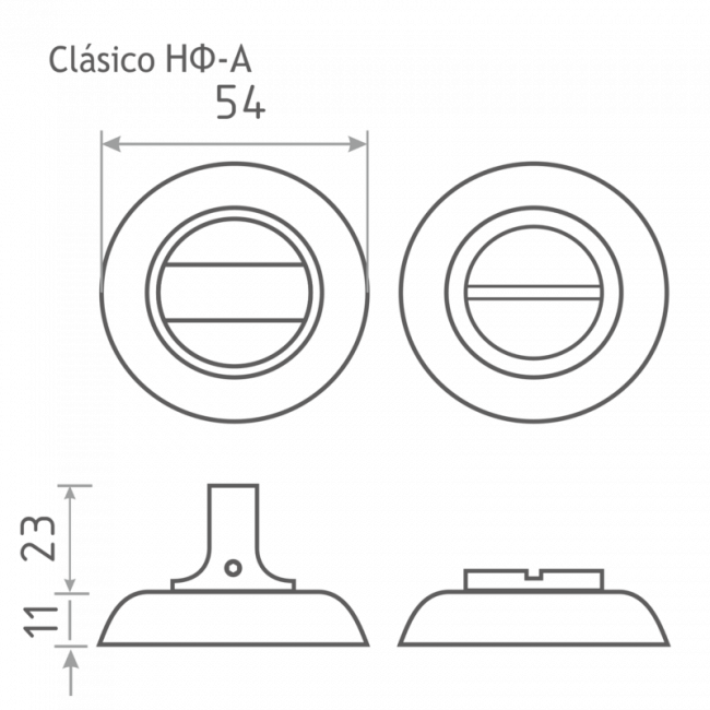 Фиксатор НФ-А матовое золото Фиксатор НФ-А матовое золото