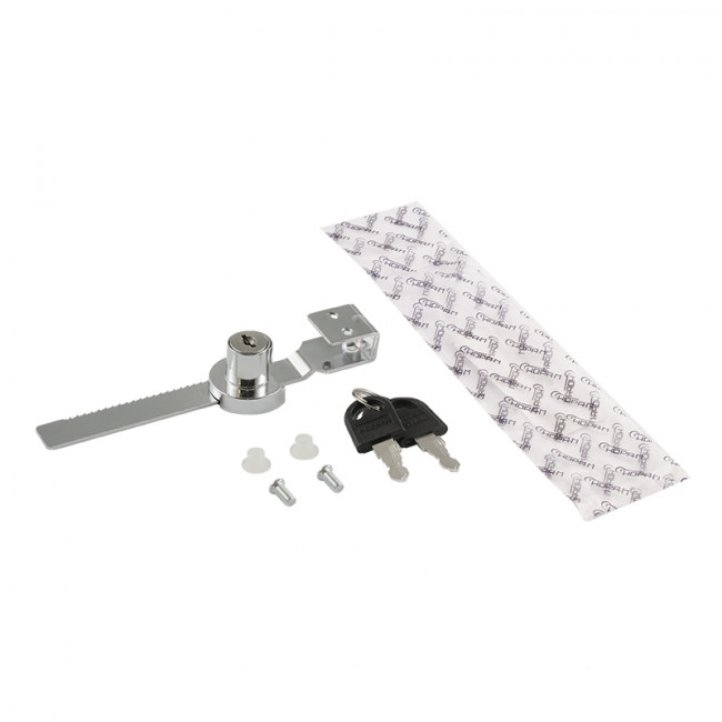 Мебельный замок 6318 хром Мебельный замок 6318 хром