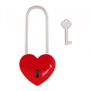 Замок навесной 622 красный