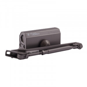 Доводчик дверной 2S от 25 до 50 кг графит