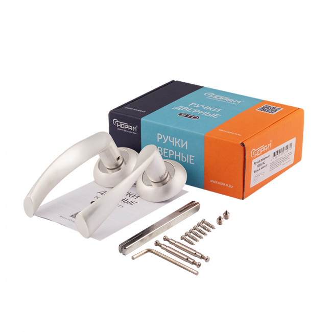 Ручка дверная 100 А Al белый жемчуг Ручка дверная 100 А Al белый жемчуг