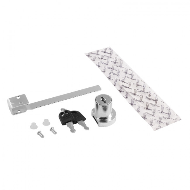 Мебельный замок 6328 хром Мебельный замок 6328 хром