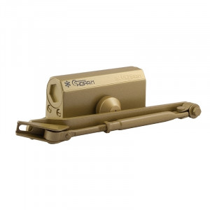 Доводчик дверной 2S от 25 до 50 кг золото