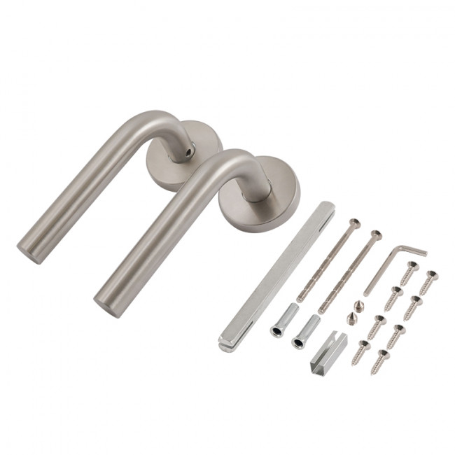 Ручка для противопожарных дверей ПП-03 нержавеющая сталь Ручка для противопожарных дверей ПП-03 нержавеющая сталь