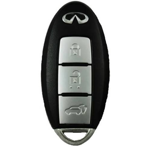 Ключ смарт INFINITI ID46 PCF7952A 433 MHz FSK + вставка NSN14