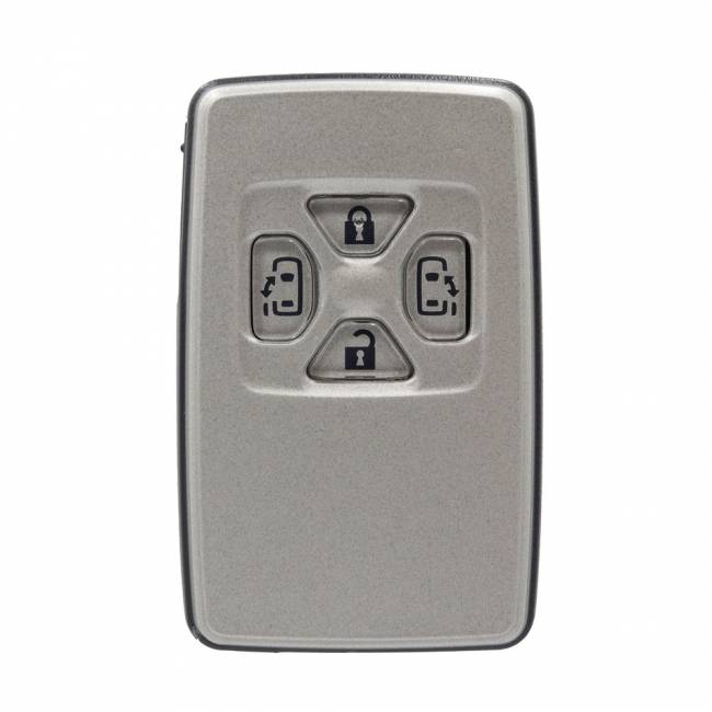 Ключ смарт TOYOTA Alphard Estima Noah Vellfire Voxy 2008-2014 89904-28490 312 MHz FSK с Keyless Б/У