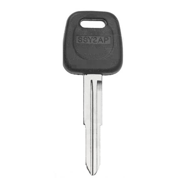 Заготовка автомобильного ключа HYUNDAI HY-3P2 HUN4P SSY2AP HYN9P107