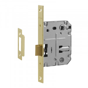 Внутренний механизм с пластиковым ригелем 2070-70 ППП золото