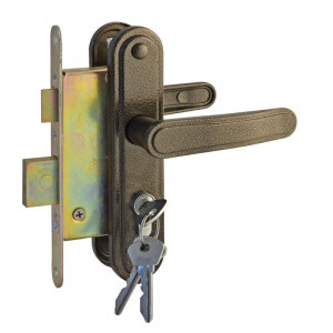 Замок врезной ЗВ4-3.03 бронза