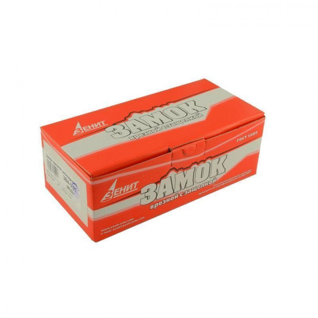 Замок врезной ЗВ4-3.03 бронза