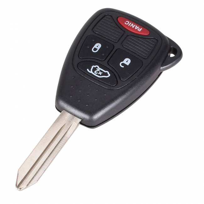 Корпус ключа CHRYSLER 3+1 кнопки CY24_Y160
