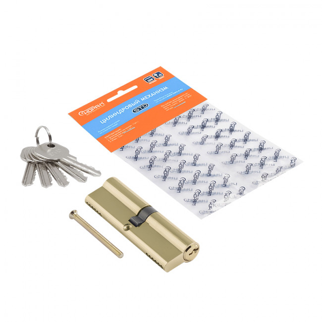 Цилиндр STD Al Л золото л-100 (50-50) Цилиндр STD Al Л золото л-100 (50-50)