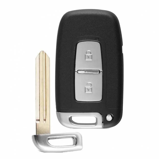 Корпус смарт ключа HYUNDAI 2 кнопки + вставка HYN14