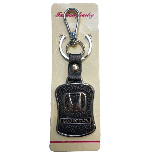 Брелок кожаный HONDA