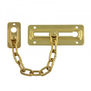 Цепочка дверная №4 золото