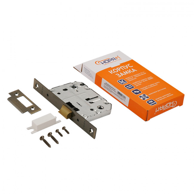 Внутренний механизм с пластиковым ригелем 2070-70 ППП старая бронза Внутренний механизм с пластиковым ригелем 2070-70 ППП старая бронза