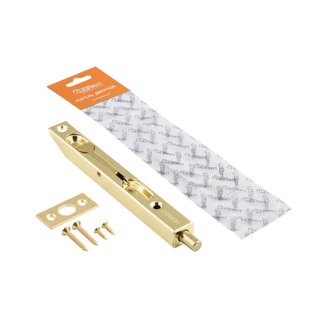 Ригель 140 мм 5,5' золото