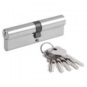 Цилиндр STD Al Л хром л-100 (50-50)