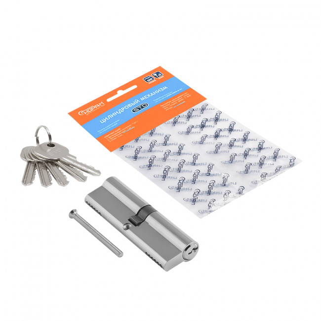 Цилиндр STD Al Л хром л-100 (50-50) Цилиндр STD Al Л хром л-100 (50-50)