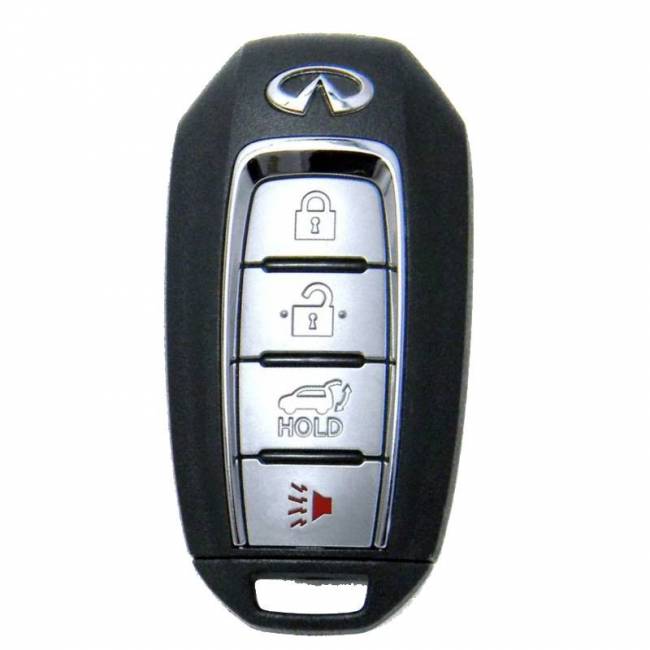 Ключ смарт INFINITI QX60 2019+ 4A NCF29AxM 433 MHz FSK + вставка NSN14