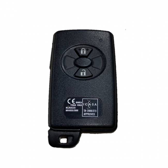 Ключ смарт TOYOTA Auris/RAV4 2010-2012 B90EA P1 94 4D+ 433 MHz ASK