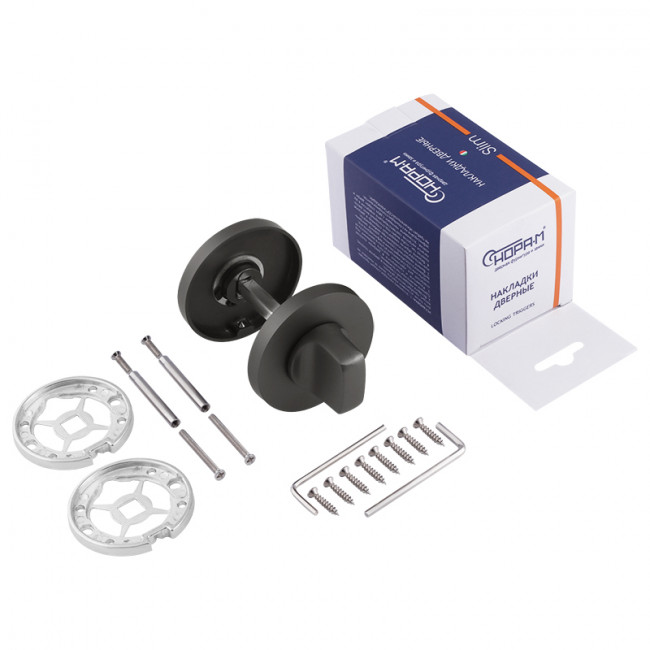 Фиксатор НФ-А Slim графит Фиксатор НФ-А Slim графит