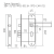 Замок врезной ЗВ4-31/55.РФ55-002.У4 медь
