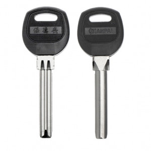 Заготовка вертикального ключа BAODEAN 2 паза профиль Э 39*7,5*2,9 КНР