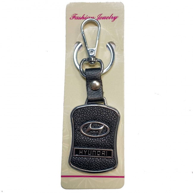 Брелок кожаный HYUNDAI