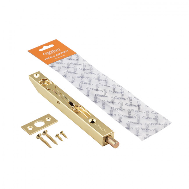 Ригель 140 мм 5,5' матовое золото