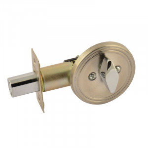 Замок врезной D5 матовый никель