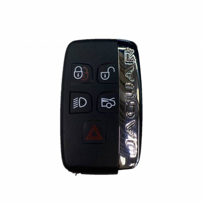 Ключ смарт JAGUAR ID49 PCF7953P 433 MHz FSK с Keyless + вставка HU101